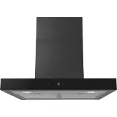 Everglades EVCH6840B - Afzuigkap - Zwart - 60CM - Met Krachtige Motor van 800M3/H - Energieklasse A - 4 Standen - Tiptoets - Digitaal - 5 Jaar Garantie