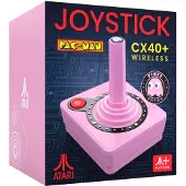 Pac-Man CX-40+ - Draadloze Joystick - Roze (Pinky Edition)