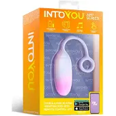 Intoyou - Vibrerend Eitje met App Control - Roze/Blauw