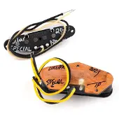 Lollar Special T Single coil pickups, hals en brug, chroom (2 x)