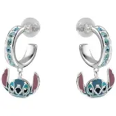 Disney Hoepel Oorbellen Stitch