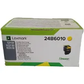 Lexmark Toner 24B6010 Geel