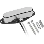 Boston VTE-52-NCH Single Coil Pickup - Alnico 5 staafmagneten, zwarte fiber bobbin, gewaxte Formvar draad
