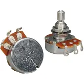 Alpha ALP250-A31 250K Audio Potentiometer voor Gitaren