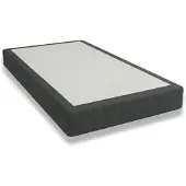Mörgenn Gestoffeerd Hotel Matras 20 cm - Pocketvering + Koudschuim - Antraciet - 90x210 cm - Hardheid Zacht