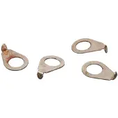 Boston MRC-LP59PI Positie-indicatoren voor LP-knoppen – Set van 4, Nikkel Relic