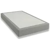 Mörgenn Gestoffeerd Hotel Matras 25 cm - Pocketvering + Koudschuim - Lichtgrijs - 180x220 cm - Hardheid Stevig