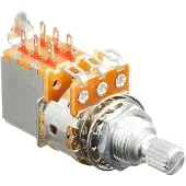 AllParts EP0225000 25k Push/Pull Potentiometer voor Geluidsaanpassing