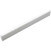 AllParts BS0246B00 Set van 15 zadels van gebleekt been voor akoestische gitaar 105x3x11 mm