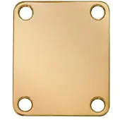 Boston NP-64-G Gouden Halsmontageplaat 64,2x51mm