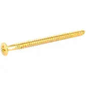 AllParts GS3312002 soapbar pickup montageschroeven 4 x 38 mm – goud (4 stuks)