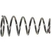 Boston SPR-17 pickup mounting spring, taps toelopend, 12 stuks, diam. 8-5mm, lengte 17mm