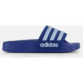 Adidas Strand-/badschoen 'Adilette' blauw / kobaltblauw / pastelblauw