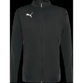 Puma Trainingsjack 'Team Goal' zwart / wit