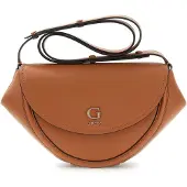 GUESS schoudertas Coleen Convertible Xbody Bag Caramel bruine