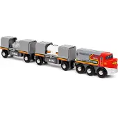 BRIO - Santa Fe Trein - Treinen van de Wereld - Houten Speelgoed