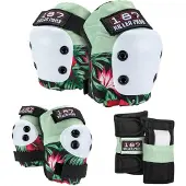 187 Killer Pads - Six Pack Hibiscus - Beschermset - L/XL