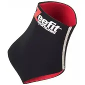 EzeeFit - Ankle Bootie 2mm Zwart - Anti Blaren Sokken - L