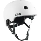 TSG - Meta Solid Satin White - Skate Helm - S/M