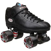Riedell - R3 Black - Derby Rolschaatsen - 11