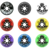 On24 - 76mm Street Invaders 4-pack - Skate Wielen - Blauw