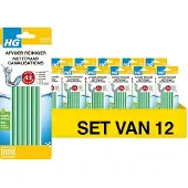 Hg afvoerreiniger sticks (12 verpakkingen à 6 sticks)