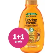 Garnier 1+1 Gratis: Loving Blends Argan- En Cameliaolie Shampoo 300 Ml