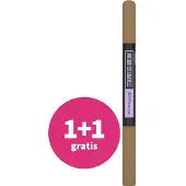 Maybelline 3x Brow Satin Duo Wenkbrauwpotlood en Poeder 01 Dark Blonde
