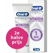 Oral-B Tandpasta Pro 3D White Clinical Radiant White - 75 ml