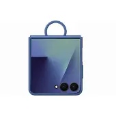 Samsung Galaxy Z Flip 7 Hoesje - Ring Case - Blauw