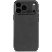 Decoded Leather Backcover - iPhone 17 Pro - Black