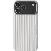 Nudient Bold MagSafe Case - iPhone 17 Pro Max - Chalk White