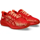 Asics - Kid's Gel-Noosa Tri 16 GS - Hardloopschoenen 35,5, rood/oranje