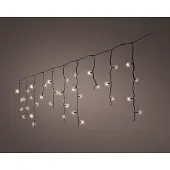 Lumineo Icicle twinkle led - 7.5m 175LED klassiek warm