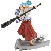 Banpresto BANDAI SENKOZEKKEI | One Piece Figuur van Yamato | Kaido's zoon | Kozuki Oden | Boog van Onigashima | Oni | Honderd Beesten Piratenbende | Verzamelfiguur