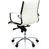 Hjh OFFICE PARMA 10 - Professionele directiestoel Wit