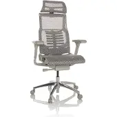 Hjh OFFICE Bureaustoel / Directiestoel POFIT G GEN2 Netstof lichtgrijs