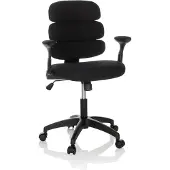 Hjh OFFICE Kinderdraaistoel Kid ERGOLINO B, een draaistoel met een ergonomische rugleuning