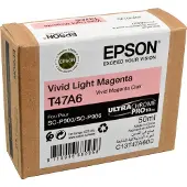 Epson Inktcartridge T47A6 Vivid licht magenta