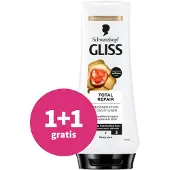 GLISS 1+1 Gratis: Conditioner Total Repair 200 Ml