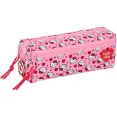 Safta Hello Kitty 22x8.5x6 Cm Triple Etui