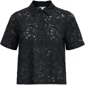 Object Blouse 'OBJBianca' zwart