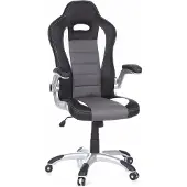 Hjh OFFICE GAME SPORT - Gamestoel Zwart / Wit / Grijs