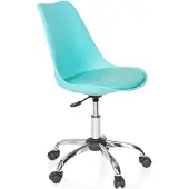 Hjh OFFICE FANCY PRO - Thuisgebruik bureaustoel Turkoois