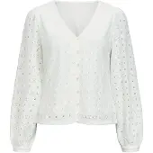 Object Blouse 'OBJLAILA' wit
