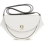 GUESS schoudertas Coleen Convertible Xbody Bag Cream White crème