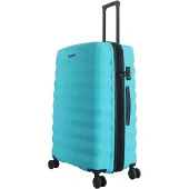 Saxoline - Flow | Harde koffer / Reiskoffer - 100L - Large - Turkoois - Turkoois / Large