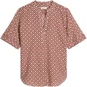 Marc O'Polo relaxed fit blouse van puur katoen