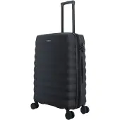 Saxoline - Flow | Harde koffer / Reiskoffer - 100L - Large - Zwart - Zwart / Large
