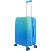 Saxoline - Twist | Harde Koffer / Trolley / Reiskoffer - Medium - Blauw - Blauw / Medium